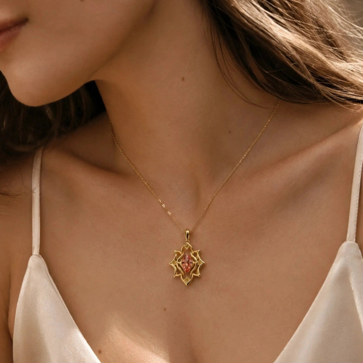 Mavuika Necklace image 5 model