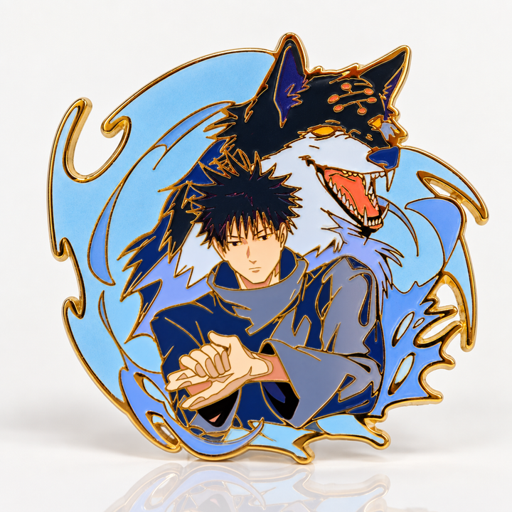 Ten Shadows Glow in the Dark Enamel Pin