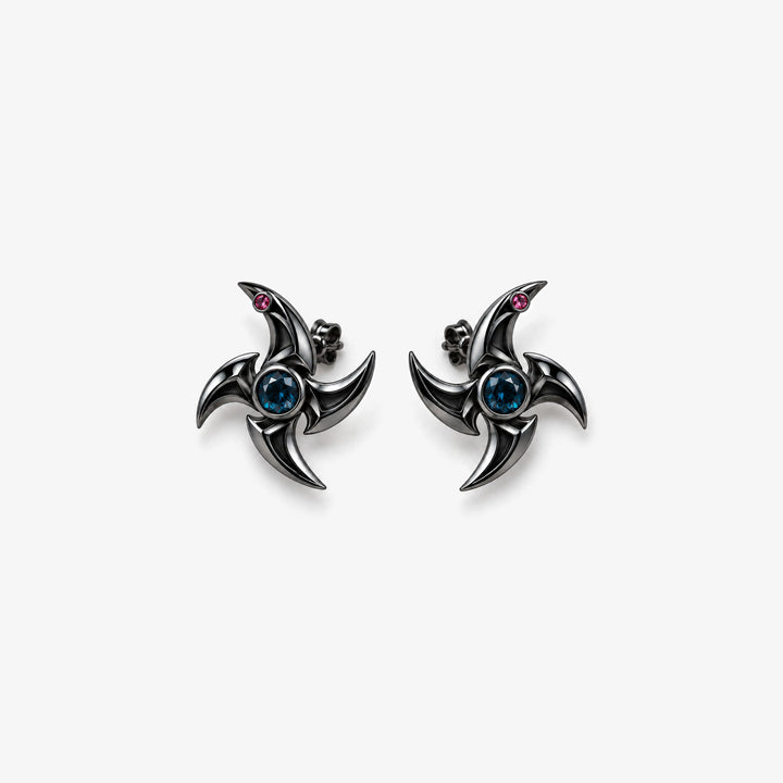 Tongue Scarf Studs
