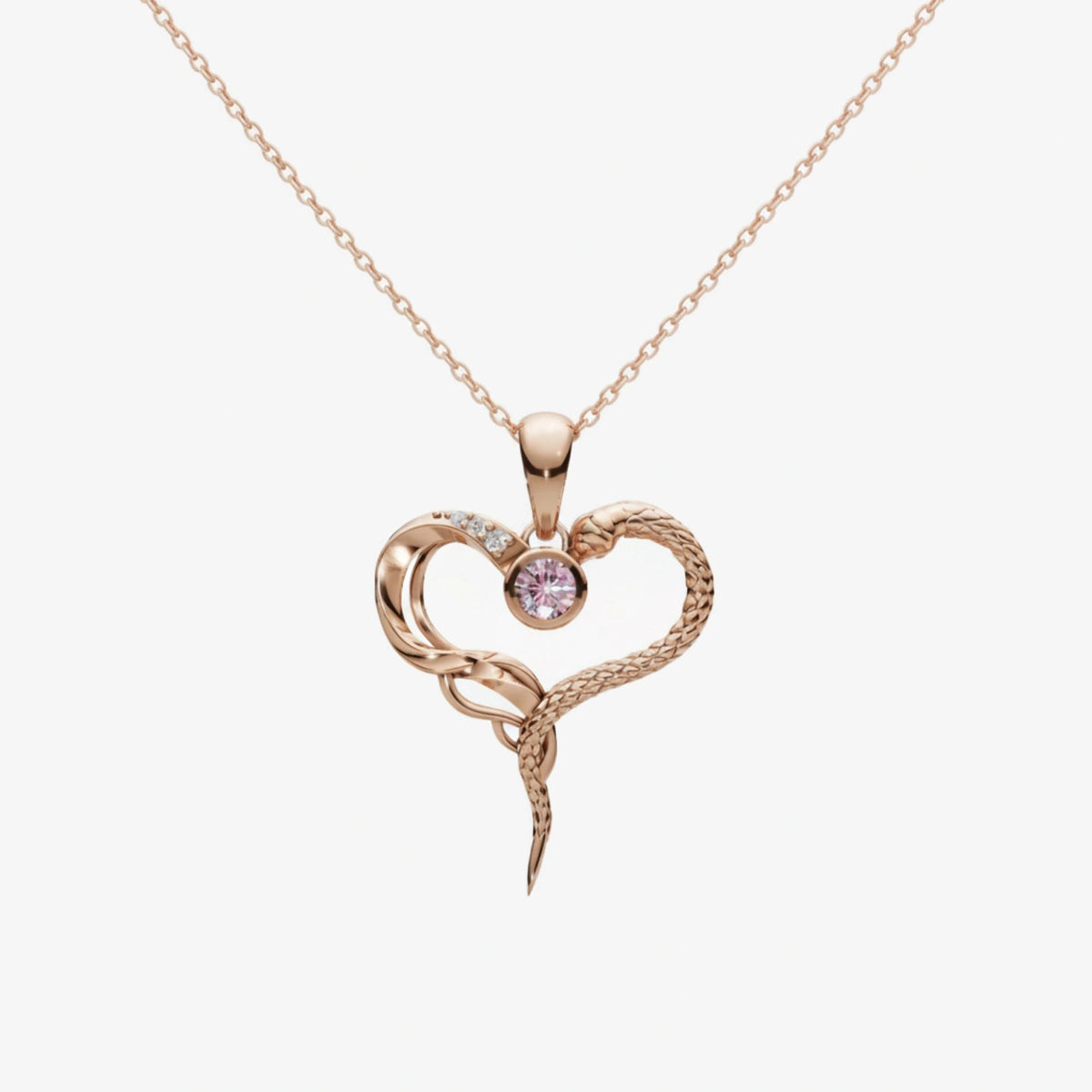Love Hashira x Serpent Hashira Necklace image 1