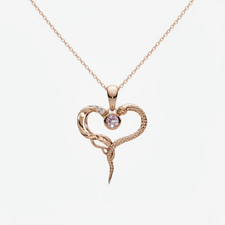 Love Hashira x Serpent Hashira Necklace