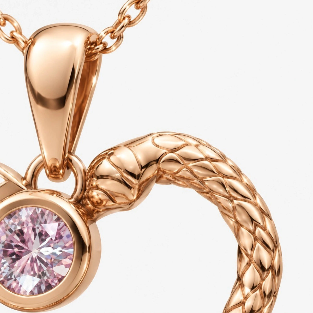 Love Hashira x Serpent Hashira Necklace image 4