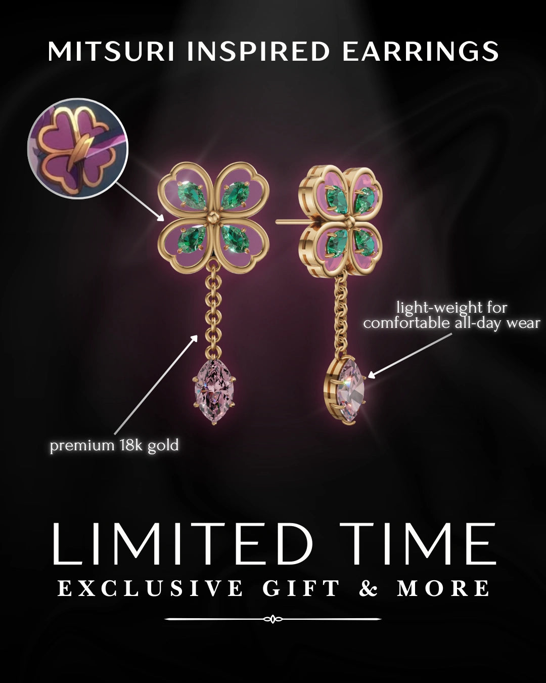 Mitsuri Earrings