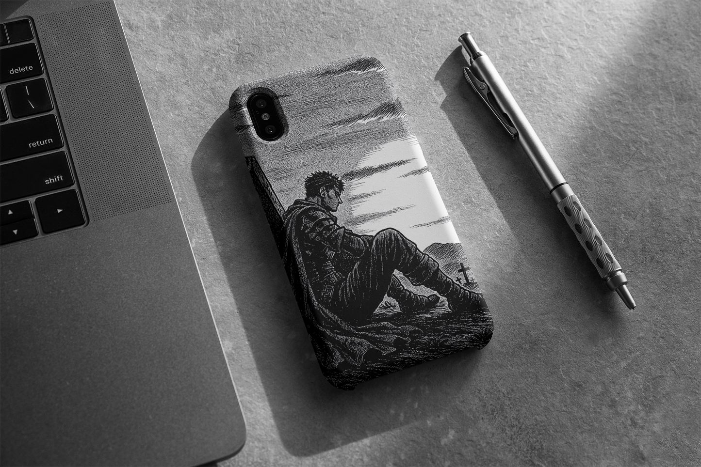 Guts Berzerk Phone Case