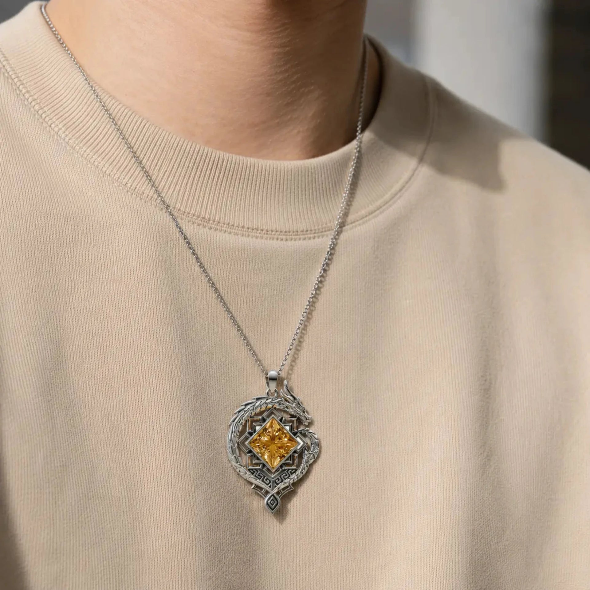 Zhongli Necklace