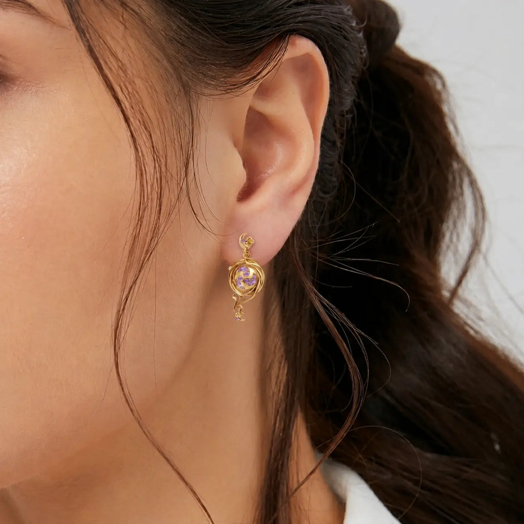 Yae Miko x Raiden Earrings