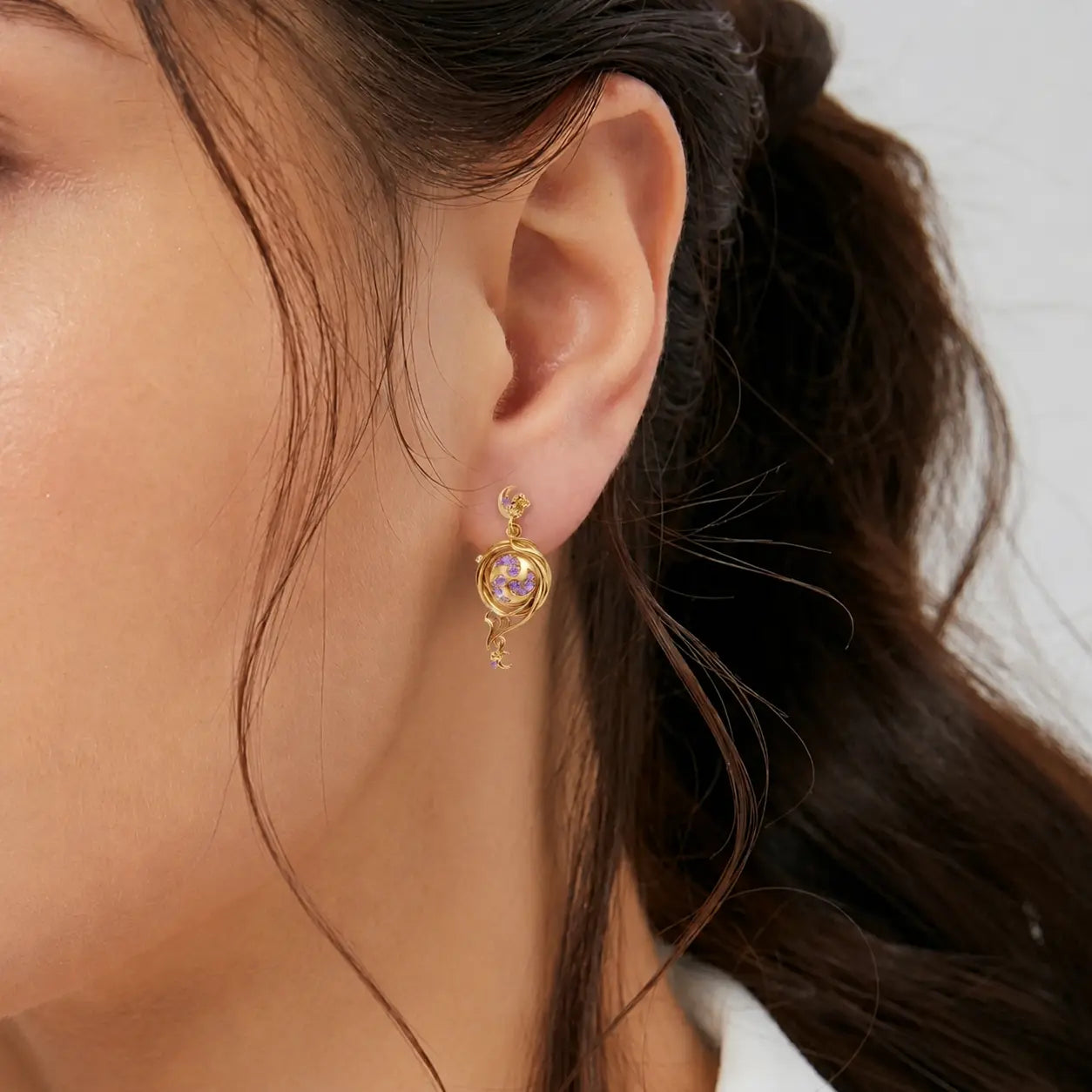 Yae Miko x Raiden Earrings