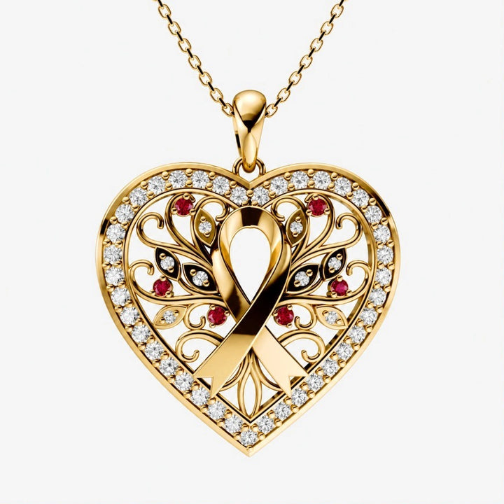 Mother's Heart Necklace