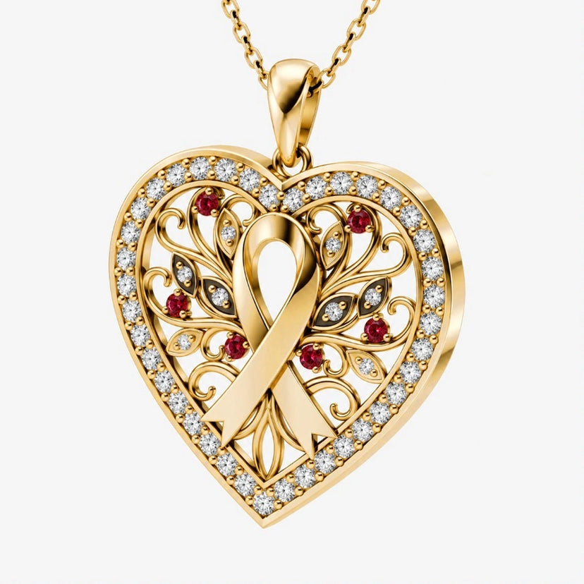 Mother's Heart Necklace image 2