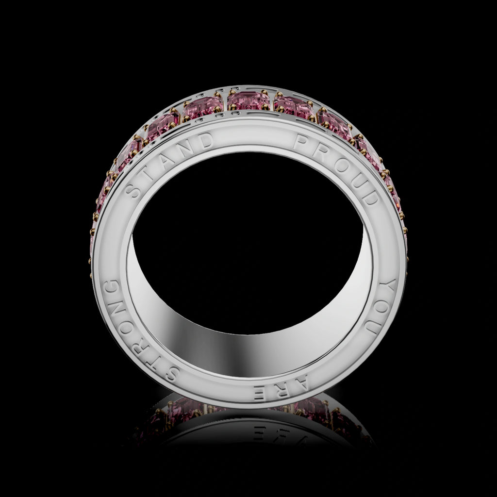 "You are strong" Hidden Ring