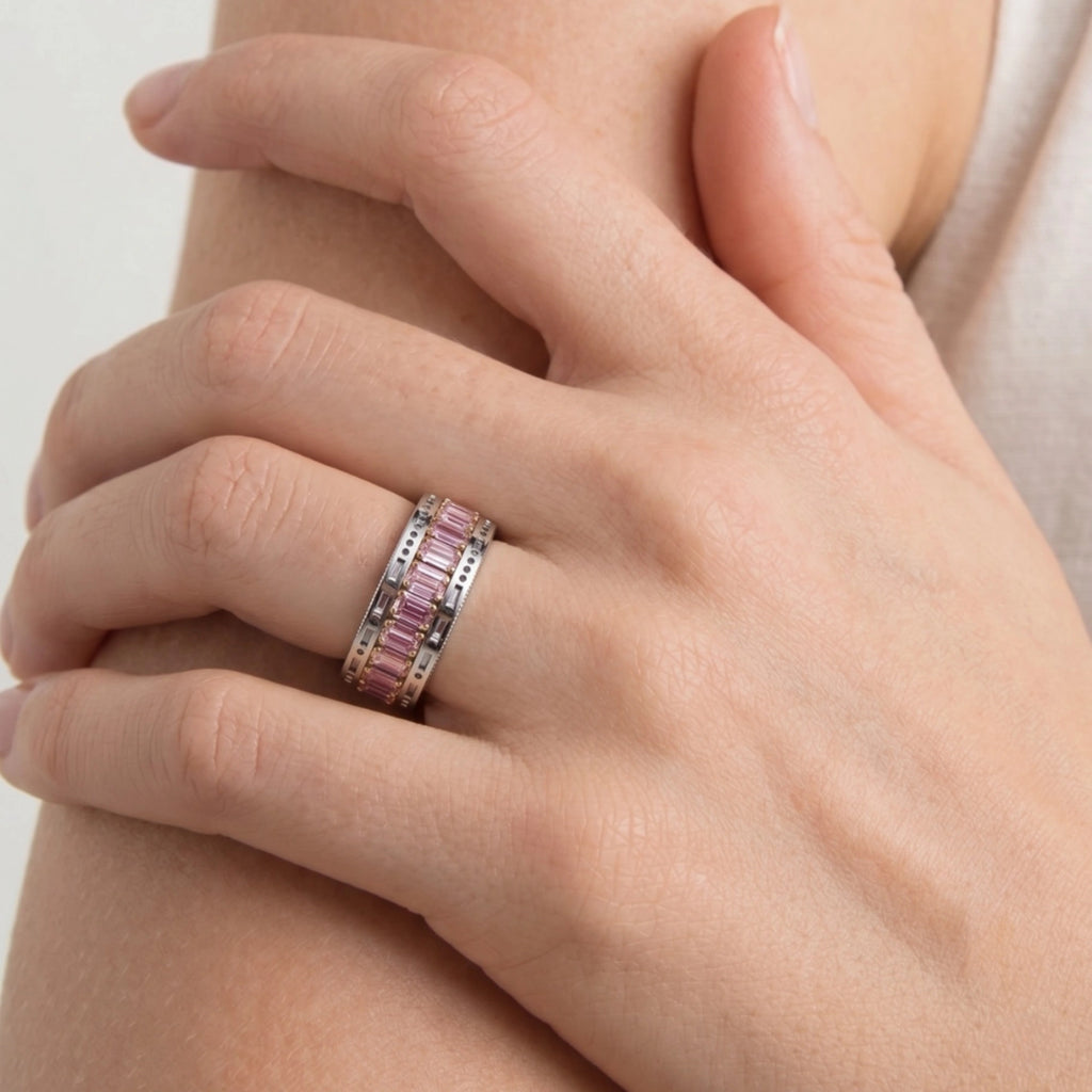 "You are strong" Hidden Ring