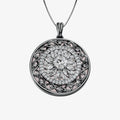 Elegant Perfume Storage Pendant