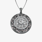 Elegant Perfume Storage Pendant