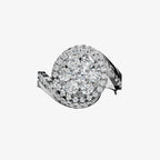 "You are Strong" Flower Ring