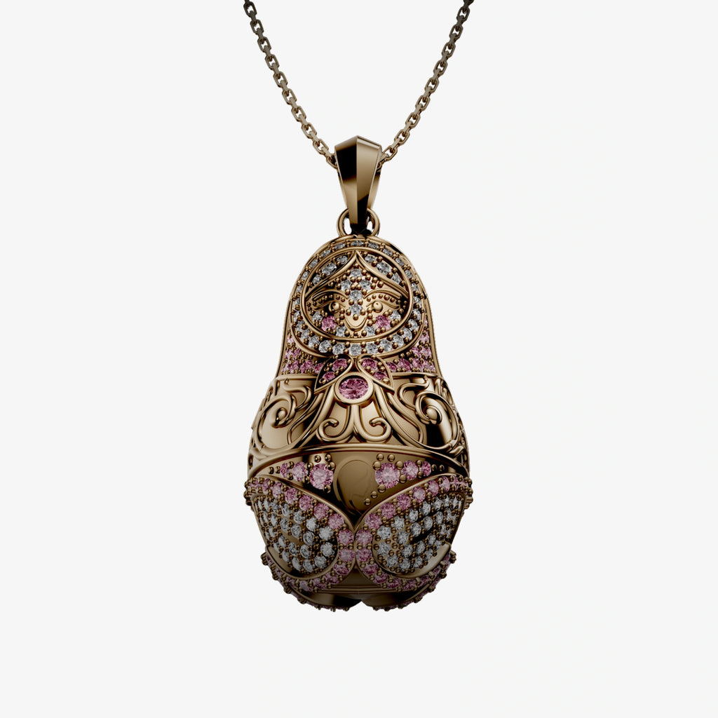 2-in-1 Hidden Doll Pendant [Pre-Order]