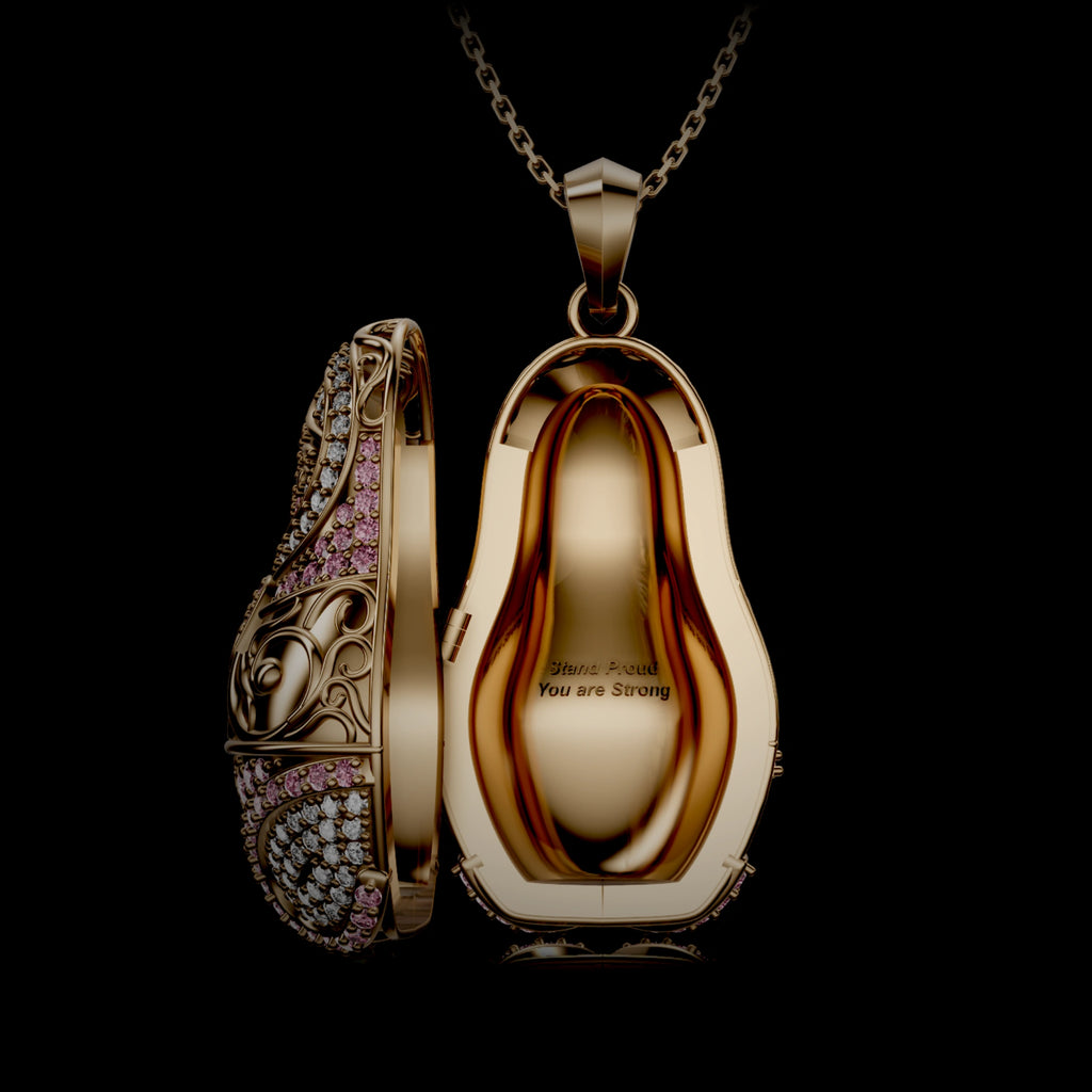 2-in-1 Hidden Doll Pendant [Pre-Order]