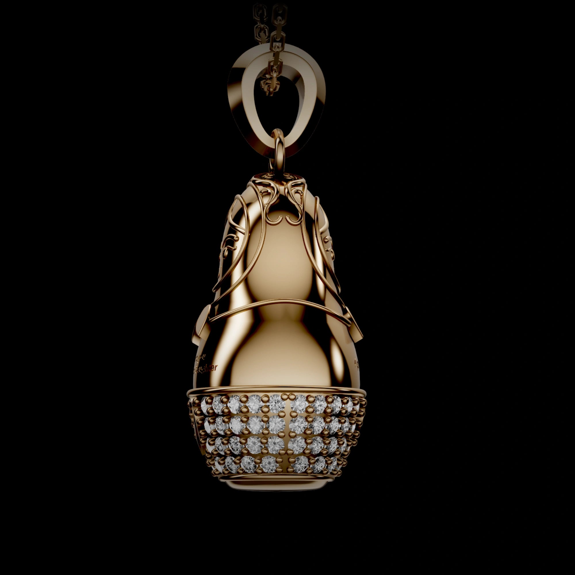 2-in-1 Hidden Doll Pendant [Pre-Order]