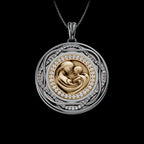 Elegant Perfume Storage Pendant
