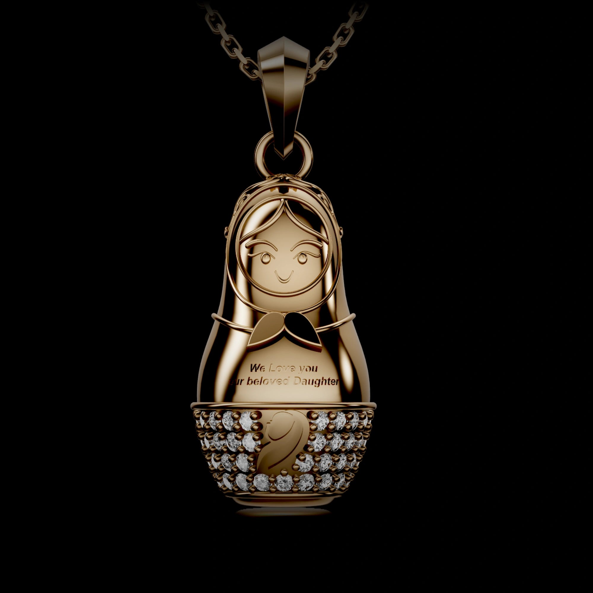 2-in-1 Hidden Doll Pendant [Pre-Order]