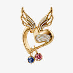 [Unlisted] Angel's Heart Birthstones Pendant Set