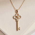 Stylised Eren's Key Necklace