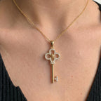 Stylised Eren's Key Necklace