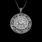 Elegant Perfume Storage Pendant