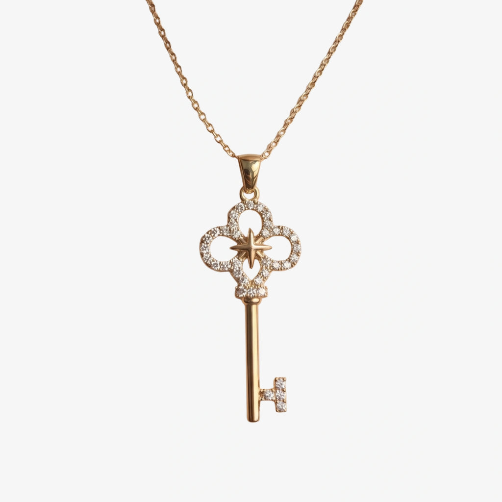 Stylised Eren's Key Necklace