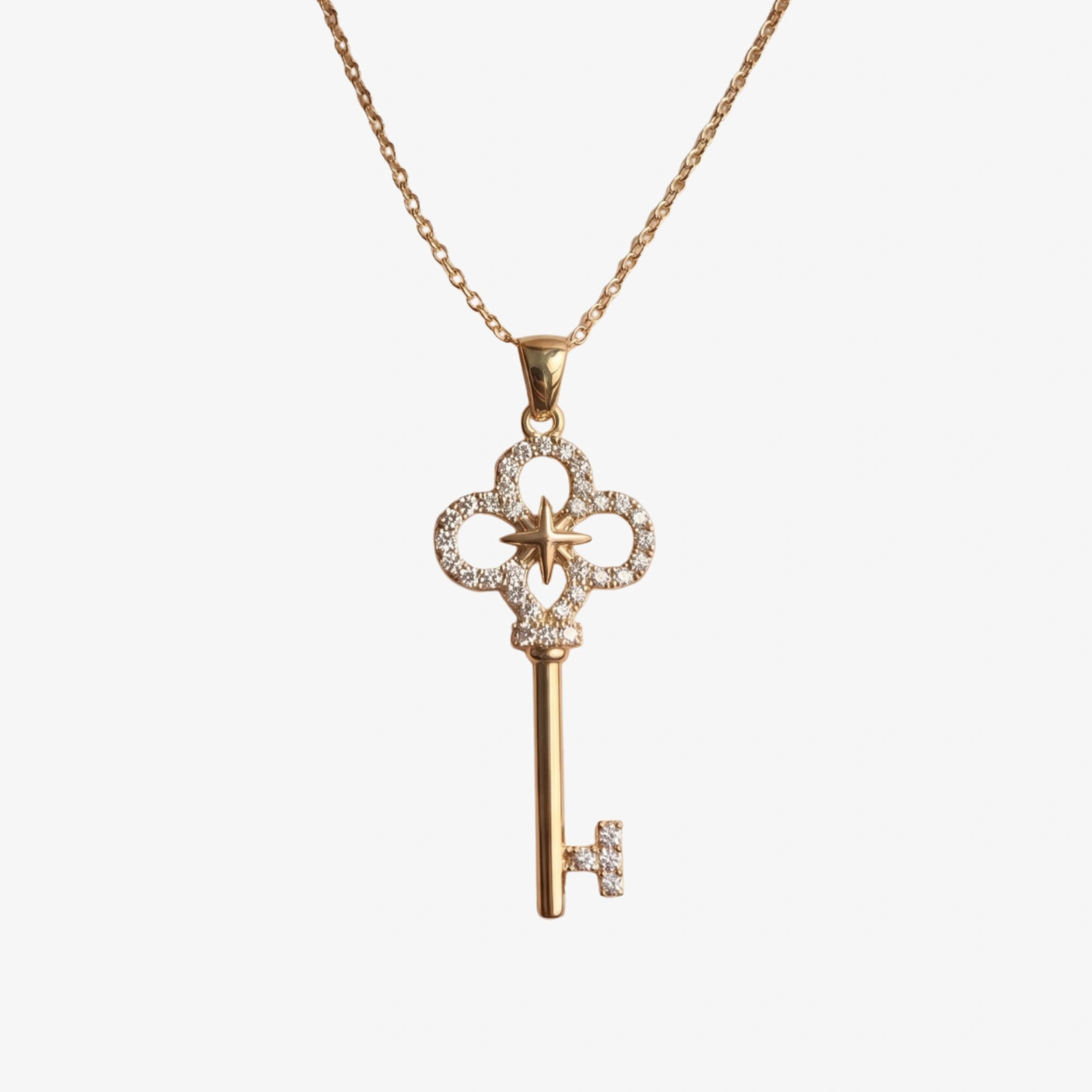 Stylised Eren's Key Necklace