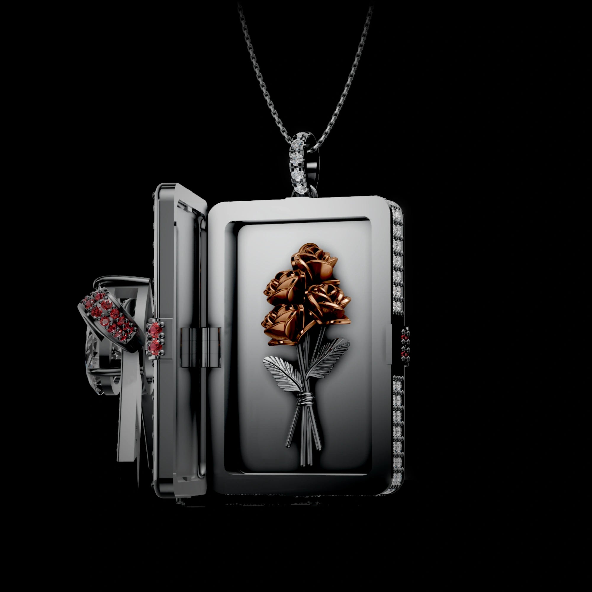 3-in-1 Gift Locket Pendant [Pre-order]