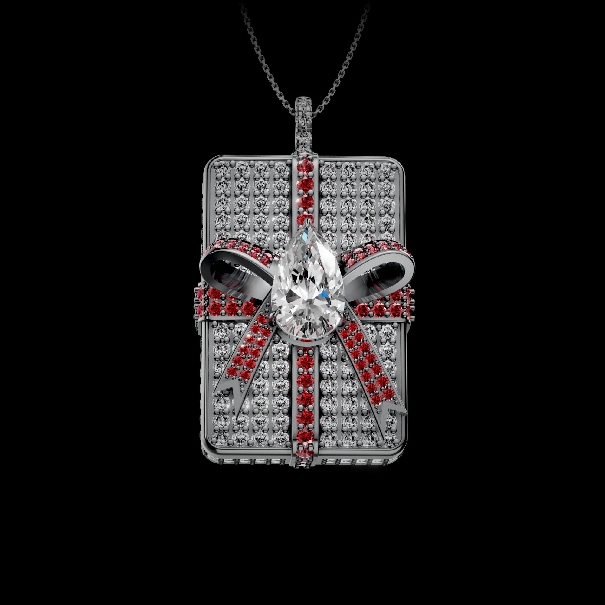 3-in-1 Gift Locket Pendant [Pre-order]