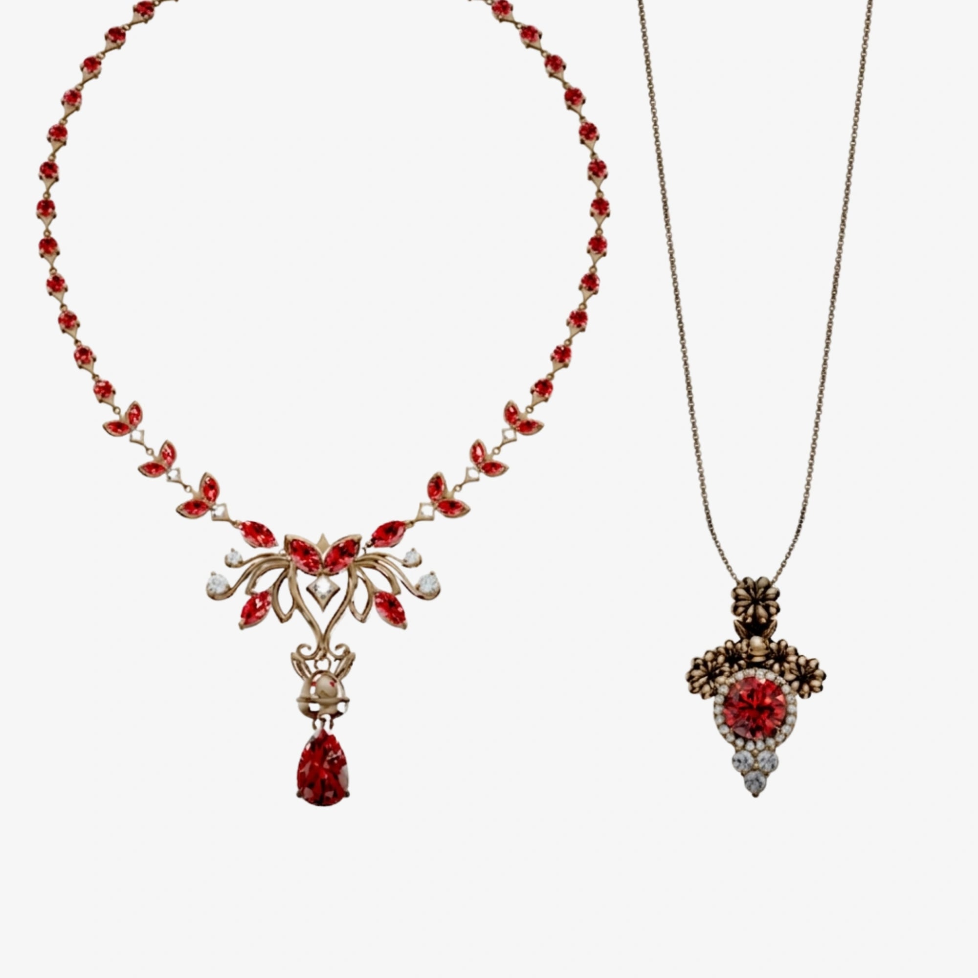 Alice x Klee Necklace Set [Pre-order]