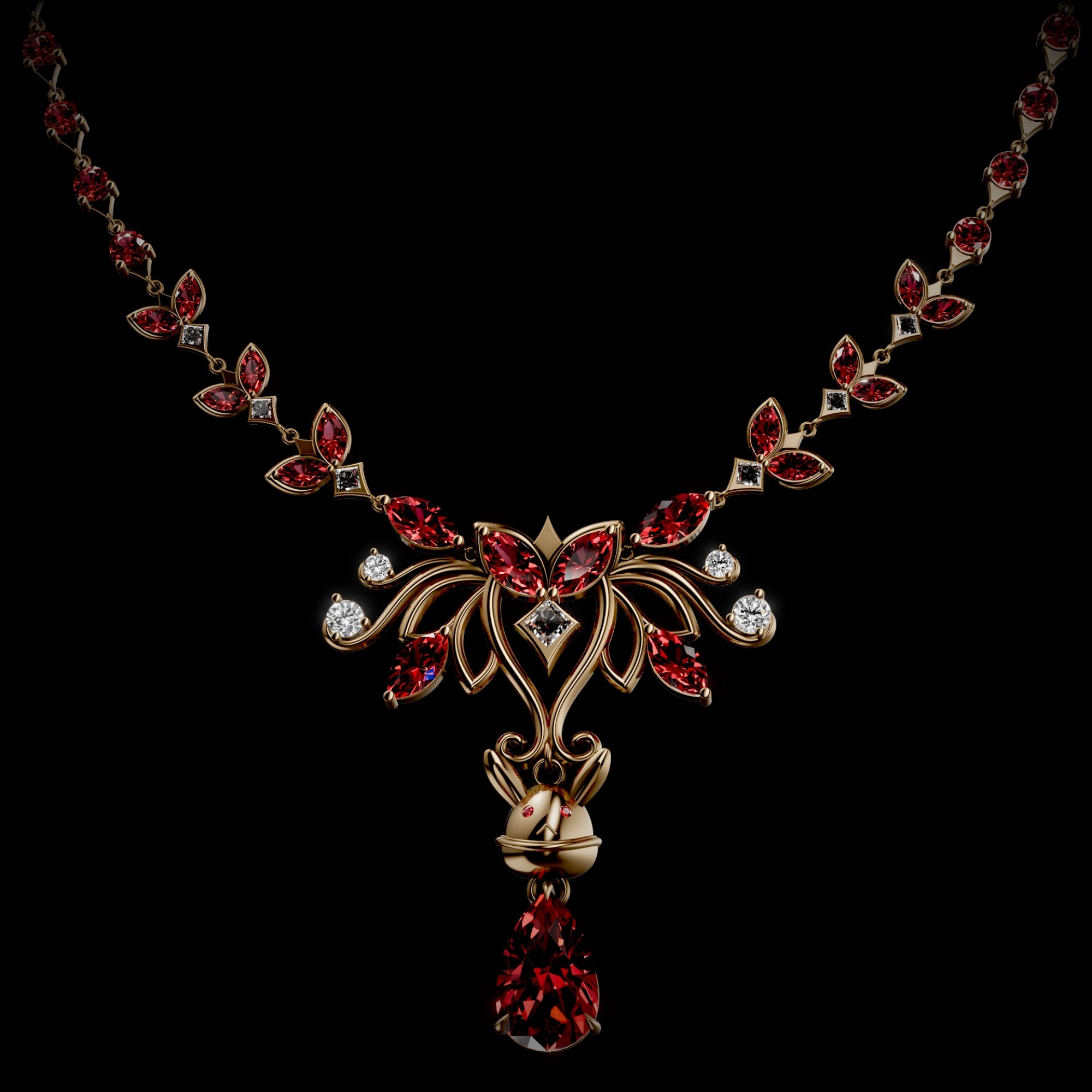 Alice x Klee Necklace Set [Pre-order]
