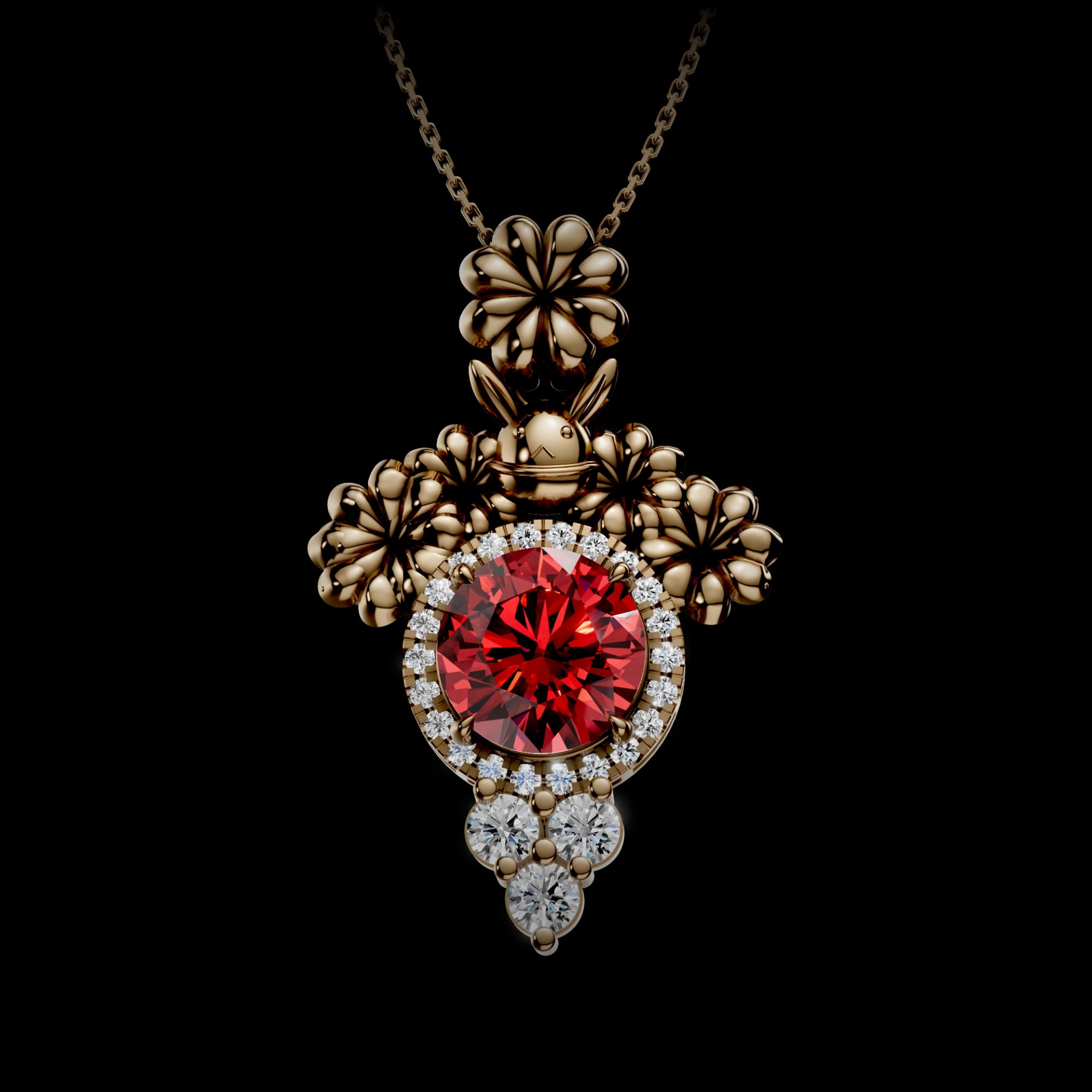 Alice x Klee Necklace Set [Pre-order]