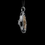 Elegant Perfume Storage Pendant