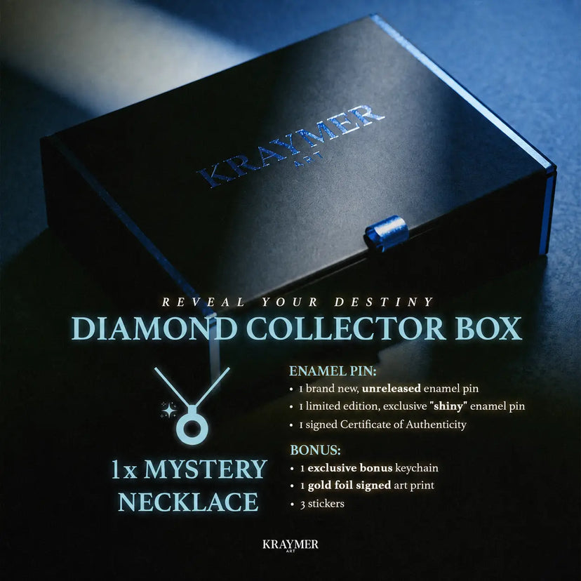 Diamond Collector Club – Monthly Anime Mystery Box
