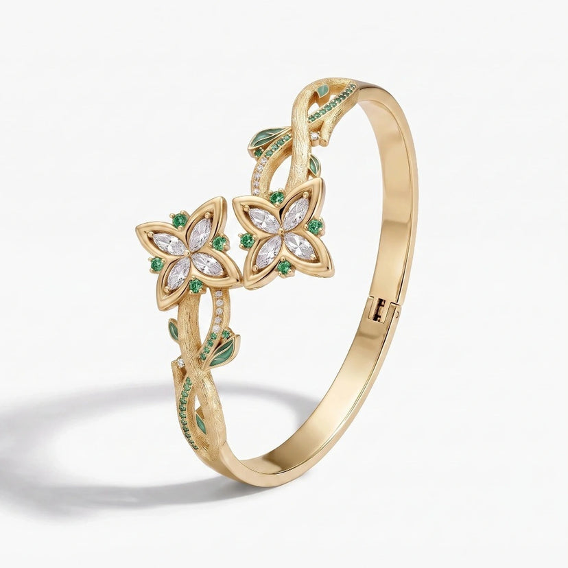 Nahida Bracelet image 1 Gold front