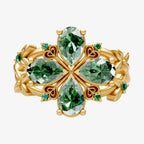 Nahida Ring image 1 Gold front
