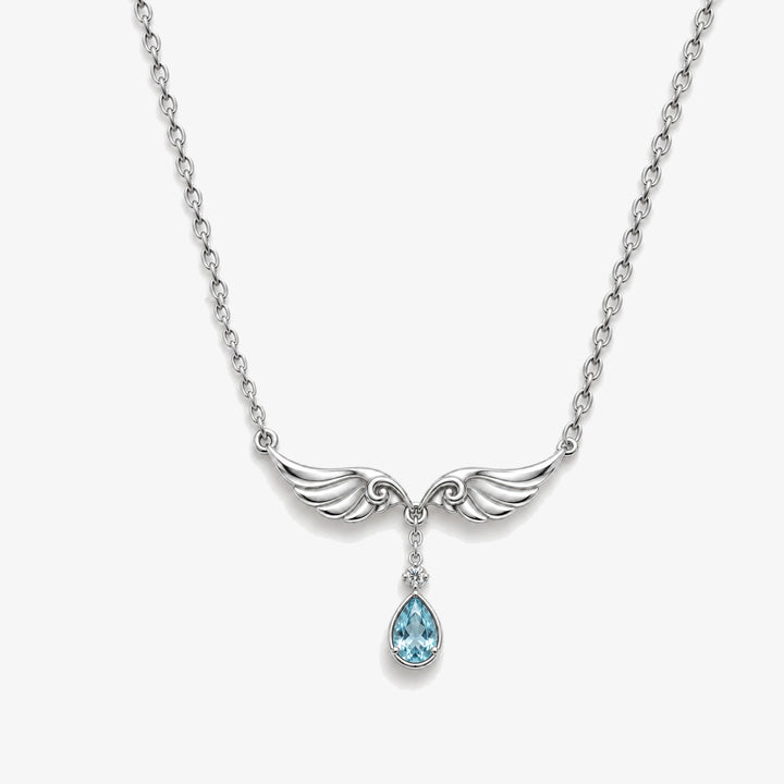 Nausicaa Blue Wind Necklace