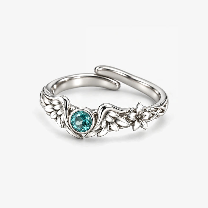 Nausicaa Blue Wind Ring