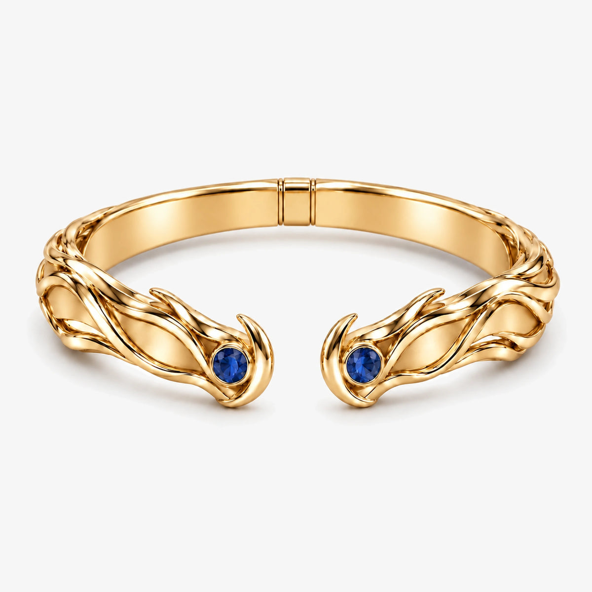 Neuvillette Bracelet in gold, front view