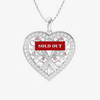 Mother’s Heart Necklace
