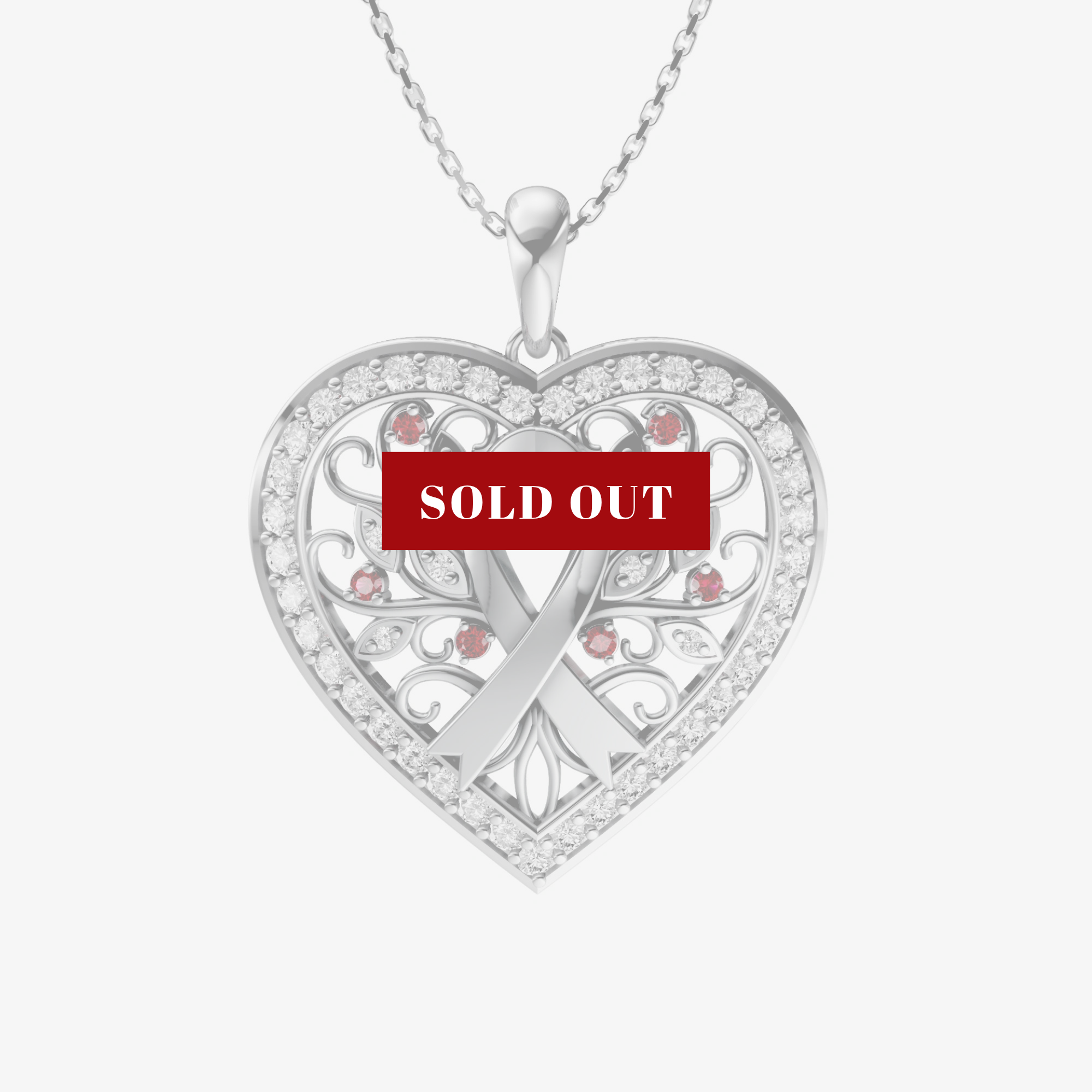 Mother’s Heart Necklace