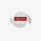 "You are Strong" Flower Ring
