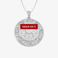 Elegant Perfume Storage Pendant