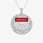Elegant Perfume Storage Pendant