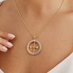 Spinning Arrow LGBTQ Necklace [Pre-order]