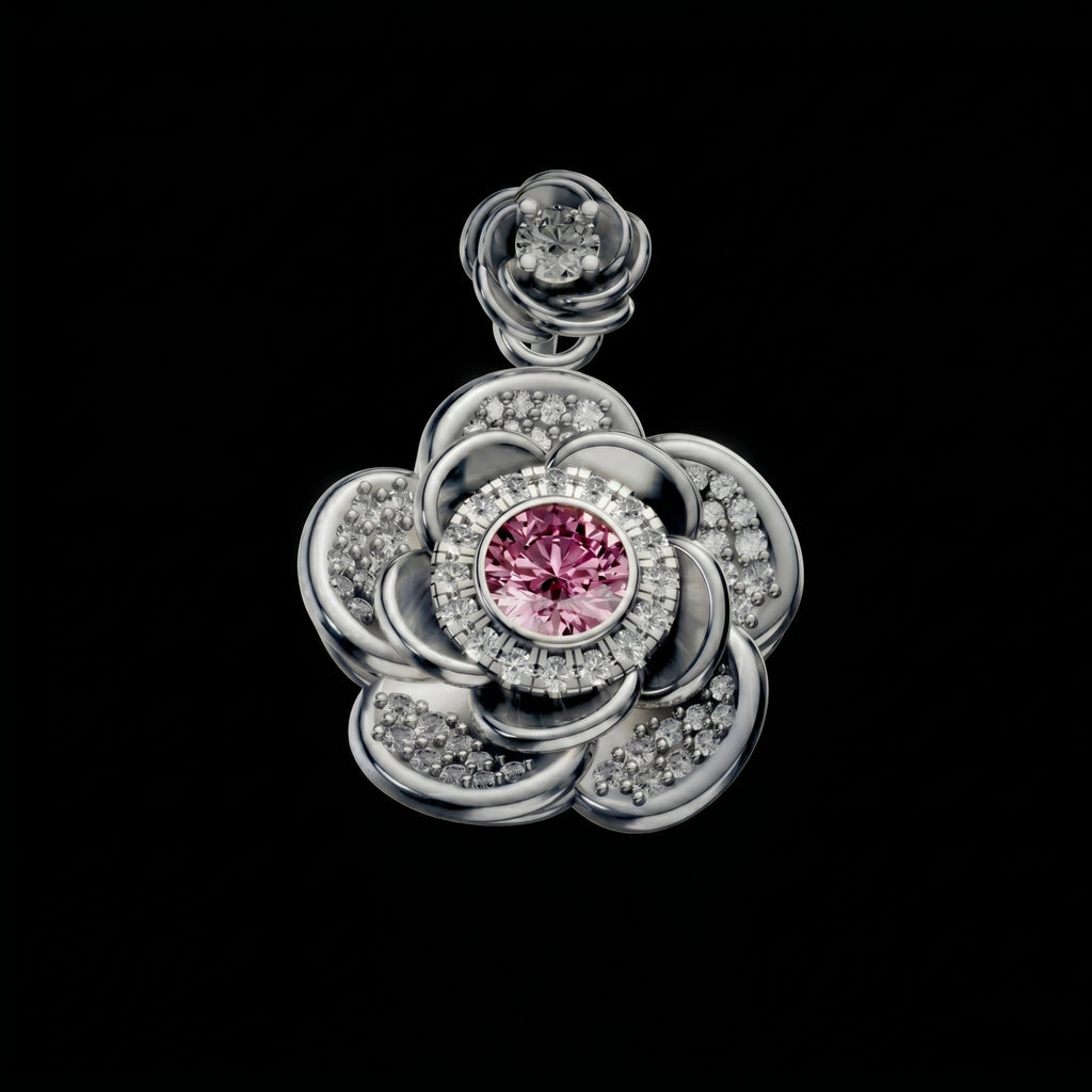 Rose Pendant