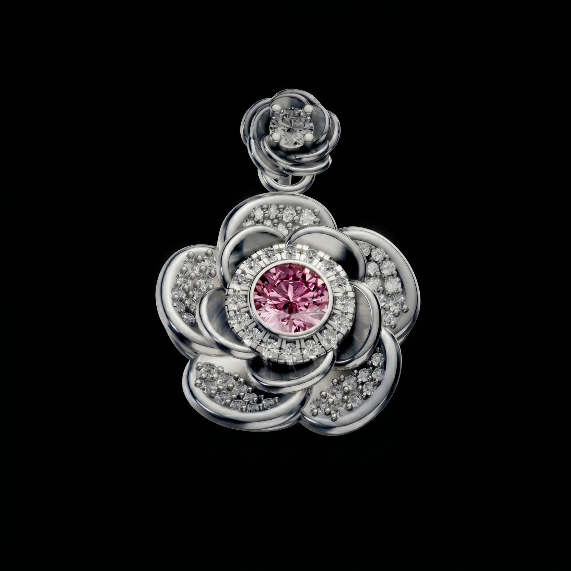 Rose Pendant