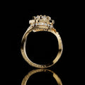 "You are Strong" Flower Ring